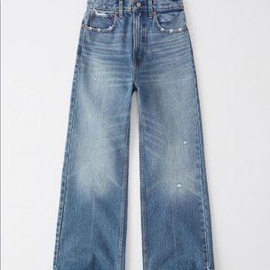*LAST CHANCE* Abercrombie & Fitch Wide Leg Jeans